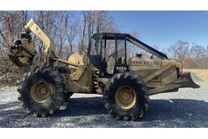 1990 John Deere 648D  Skidder